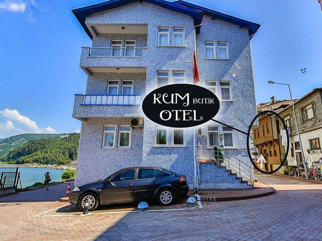 Kum Pansiyon Амасра Экстерьер фото